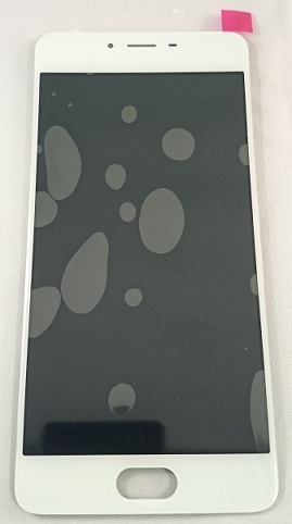 Meizu M3s Feh�r LCD Kijelz�+�rint�k�perny�